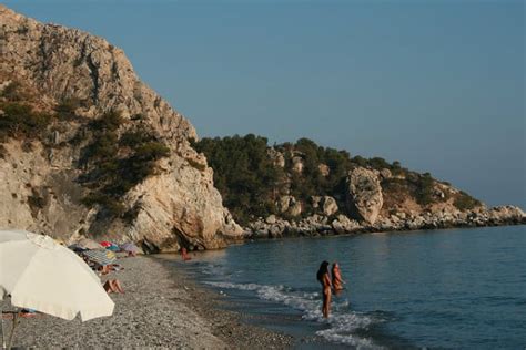 nudist beach nerja|naturist beaches or hotel naturist areas